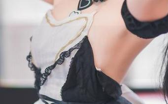 精灵村第九村民-Hatori Sama更新的cos,这是什么神仙打扮?